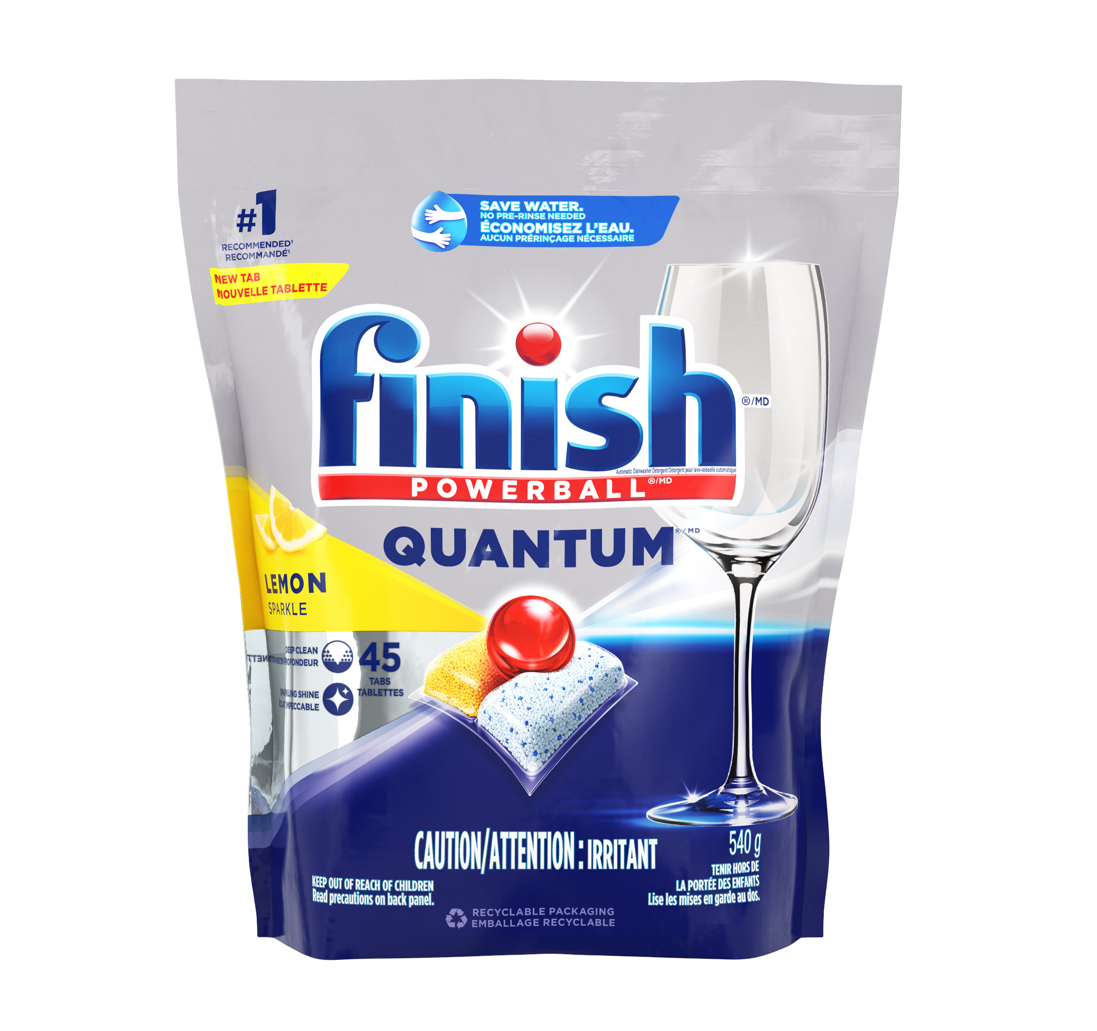 FINISH® Powerball® Quantum® - Lemon (Canada)